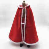 1/6 Scale Christmas Cloak Cape Clothes for 12inch Doll Action Figure Body DIY Toys Accessory - Aladdin Shoppers