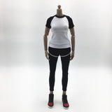 1/6 Scale Women Sports Suit Set Female Clothes for 12inch Action Figure Body Doll Toy Accessory - Aladdin Shoppers