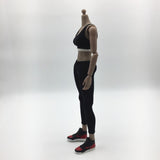 1/6 Scale Women Sports Suit Set Female Clothes for 12inch Action Figure Body Doll Toy Accessory - Aladdin Shoppers