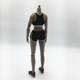 1/6 Scale Women Sports Suit Set Female Clothes for 12inch Action Figure Body Doll Toy Accessory - Aladdin Shoppers