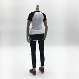 1/6 Scale Women Sports Suit Set Female Clothes for 12inch Action Figure Body Doll Toy Accessory - Aladdin Shoppers