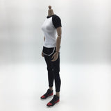 Maxbell 1/6 Scale Women Sports Suit Set Female Clothes for 12inch Action Figure Body Doll Toy Accessory