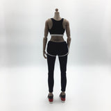 1/6 Scale Women Sports Suit Set Female Clothes for 12inch Action Figure Body Doll Toy Accessory - Aladdin Shoppers