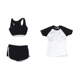 1/6 Scale Women Sports Suit Set Female Clothes for 12inch Action Figure Body Doll Toy Accessory - Aladdin Shoppers