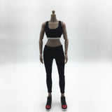 1/6 Scale Women Sports Suit Set Female Clothes for 12inch Action Figure Body Doll Toy Accessory - Aladdin Shoppers