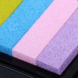Maxbell Fashion Ink Pad Korea Stationery DIY Craft for Paper Fabric Wood Colorful Rainbow 3