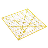 Maxbell 15*15cm Clear Quilting Patchwork Acrylic Rulers Sewing Tools Crafts