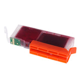 Maxbell Ink Cartridges CLI 651 PGI 650 for Canon Pixma  MG6360 MG5460 IP7260 Printer Magenta