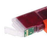 Maxbell Ink Cartridges CLI 651 PGI 650 for Canon Pixma  MG6360 MG5460 IP7260 Printer Magenta