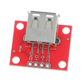 Maxbell 5V USB A Female Breakout Board Power 2.54mm Header