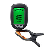 Maxbell Clip on LCD Digital Chromatic Electric Guitar Tuner for Bass Ukulele Banjo Mandolin Black