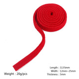 Maxbell Piano Tuning Wool Felt Temperament Strips Length: Approx. 113.5cm
