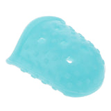 Maxbell Guitar Fingertip Protectors Silicone Finger Guards for Bass/Ukulele Guitar#L