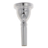 Maxbell 6 1/2AL Alto Trombone Precise Mouthpiece Nickel Plated Musical Instrument Accessory