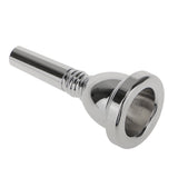 Maxbell 6 1/2AL Alto Trombone Precise Mouthpiece Nickel Plated Musical Instrument Accessory