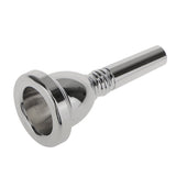 Maxbell 6 1/2AL Alto Trombone Precise Mouthpiece Nickel Plated Musical Instrument Accessory