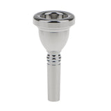 Maxbell 6 1/2AL Alto Trombone Precise Mouthpiece Nickel Plated Musical Instrument Accessory