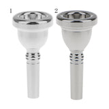 Maxbell 6 1/2AL Alto Trombone Precise Mouthpiece Nickel Plated Musical Instrument Accessory