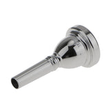 Maxbell 6 1/2AL Alto Trombone Precise Mouthpiece Nickel Plated Musical Instrument Accessory