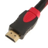 Maxbell HDMI to 5 RCA RGB Audio AV Component Card Computer Adaptor Cable 1.5m Red