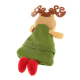 Maxbell Christmas Sweet Candy Treat Bag  Gift Present Bag Xmas Decor Kid Gifts Reindeer Style