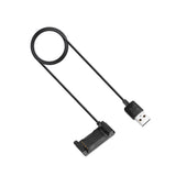 Maxbell Replacement USB Charge Dock Charging Cable for Garmin Vivoactive HR Black