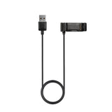 Maxbell Replacement USB Charge Dock Charging Cable for Garmin Vivoactive HR Black