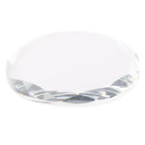 Maxbell 4.5cm Health Crystal Glue Holder Pallet for Eyelash Extensions Makeup Tools