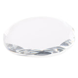 Maxbell 4.5cm Health Crystal Glue Holder Pallet for Eyelash Extensions Makeup Tools