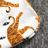 Maxbell Baby Cartoon Toddler Girls Boys Warm Cotton Knit Hat Beanie Cap Tigers Pattern