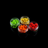 Maxbell 1 Box Floating Fishing Lures 14mm Flavor Feeder Beads Artificial Carp Baits