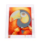 Maxbell Animal Embriodery Rhinestone Painting Cross Stitch Kit DIY Craft Kids Xmas Home Decor Gift Pecker