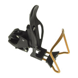 Maxbell Adjustable Mountain Cycling Bicycle Water Bottle Holder Rack Mount  Gold