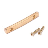 Maxbell String Retainer Bar Tension For Floyd Rose Electric Guitar Parts 42mm Gold