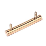 Maxbell String Retainer Bar Tension For Floyd Rose Electric Guitar Parts 42mm Gold