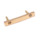 Maxbell String Retainer Bar Tension For Floyd Rose Electric Guitar Parts 42mm Gold