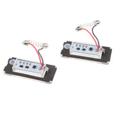 Maxbell 2x 3528 18-SMD LED Number Plate Light Lamp for 2006-2014 BMW Mini Cooper R56 R57 R58 R59