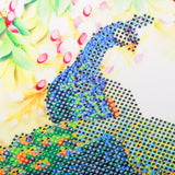 Maxbell DIY 5D Diamond Painting Spirit of Peacok Embroidery Cross Stitch Home Decor