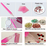 Maxbell DIY 5D Diamond Painting Spirit of Peacok Embroidery Cross Stitch Home Decor