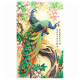 Maxbell DIY 5D Diamond Painting Spirit of Peacok Embroidery Cross Stitch Home Decor