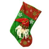 Maxbell Xmas Stocking Sack Santa Deluxe Christmas Tree Stockings Candy Holders