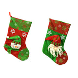 Maxbell Xmas Stocking Sack Santa Deluxe Christmas Tree Stockings Candy Holders