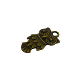 Maxbell 50 Pcs Vintage Punk Owl Bird Charms Pendants Jewelry DIY Findings Crafts