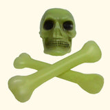 Maxbell Luminous Skull Bone Halloween Party Supplies Decoration Toy Party Skeleton Kids Gift Accs