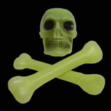 Maxbell Luminous Skull Bone Halloween Party Supplies Decoration Toy Party Skeleton Kids Gift Accs