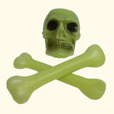 Maxbell Luminous Skull Bone Halloween Party Supplies Decoration Toy Party Skeleton Kids Gift Accs