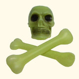 Maxbell Luminous Skull Bone Halloween Party Supplies Decoration Toy Party Skeleton Kids Gift Accs