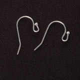 Maxbell 925 Sterling Silver Fish Hook Earring Wires Earrings Hooks Findings Craft