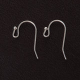 Maxbell 925 Sterling Silver Fish Hook Earring Wires Earrings Hooks Findings Craft