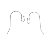 Maxbell 925 Sterling Silver Fish Hook Earring Wires Earrings Hooks Findings Craft
